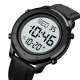 Skmei 1864LBKWT Black-White Leather