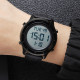 Skmei 1864LBKWT Black-White Leather