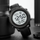 Skmei 1864LBKWT Black-White Leather