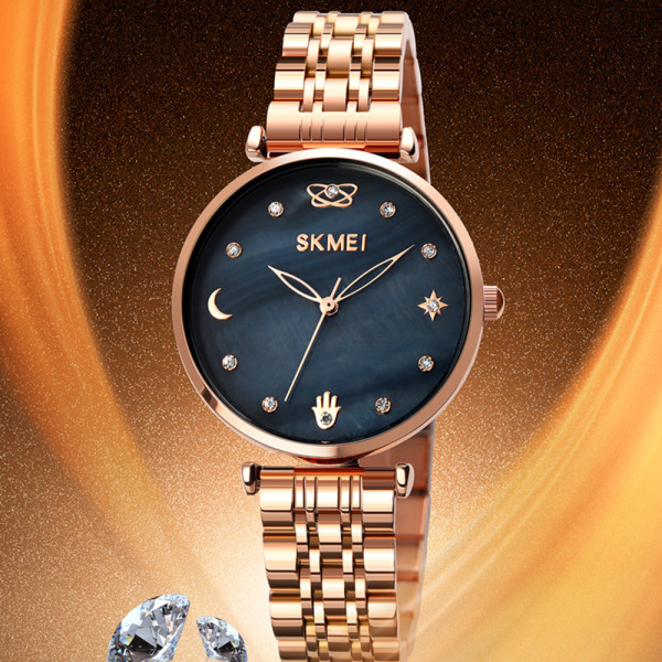 Skmei 1800RGBK Rose Gold-Black