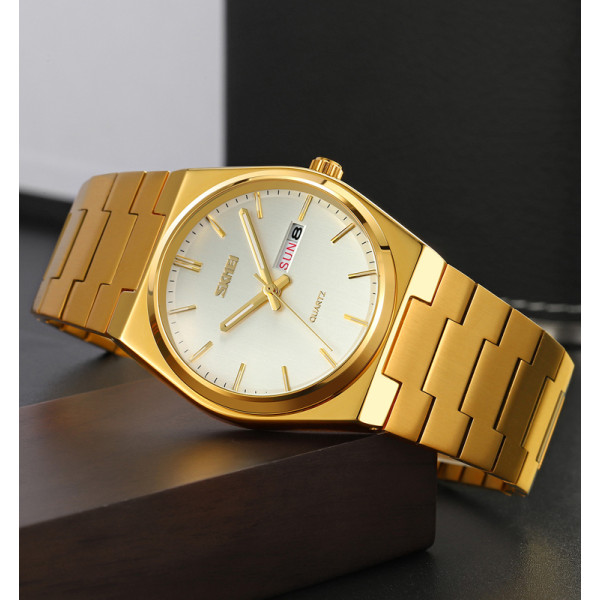 Skmei 9288GDSI Gold-Silver
