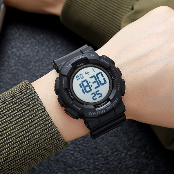 Skmei 2081BKWT Black-White