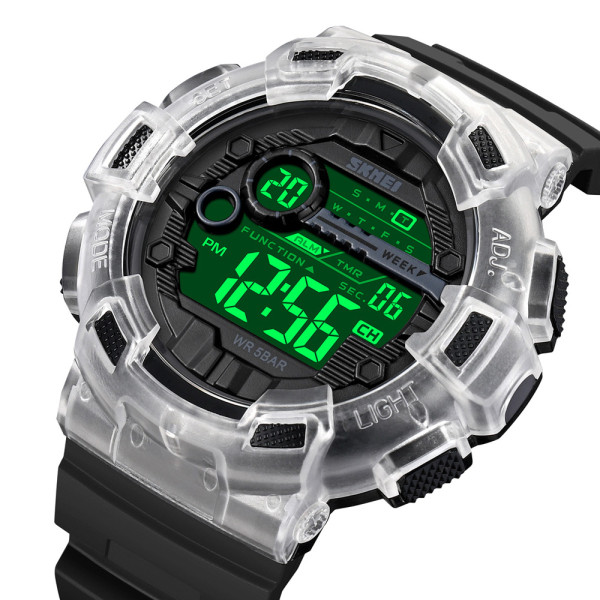 Skmei 2110BKWT Black-White