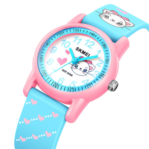 Skmei 2157LBUPK Light Blue-Pink