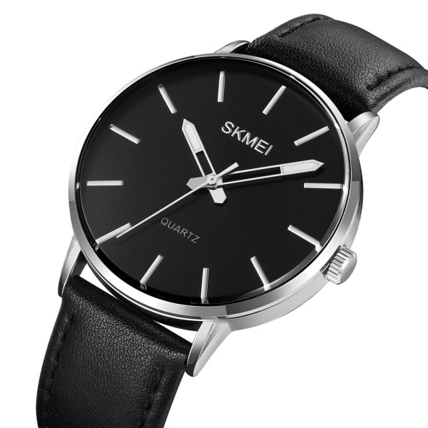 Skmei 2074SIBK Silver-Black