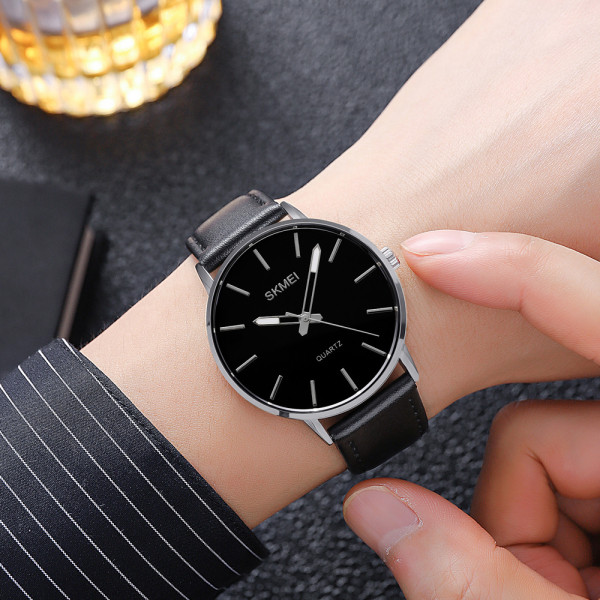 Skmei 2074SIBK Silver-Black