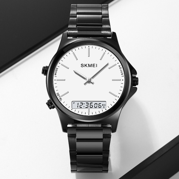 Skmei 2120BKWT Black-White