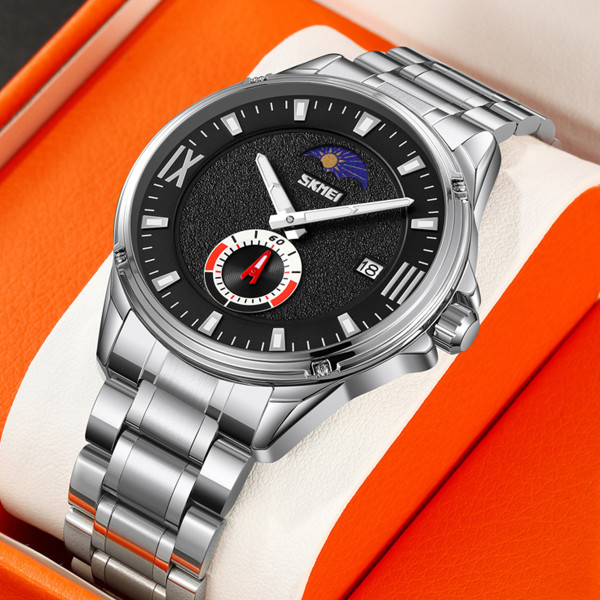 Skmei 9326SIBK Silver-Black