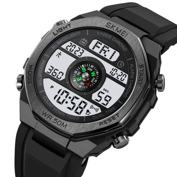 Skmei 2209BKWT Black-White