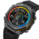Skmei 2209CLGD Colorful-Gold