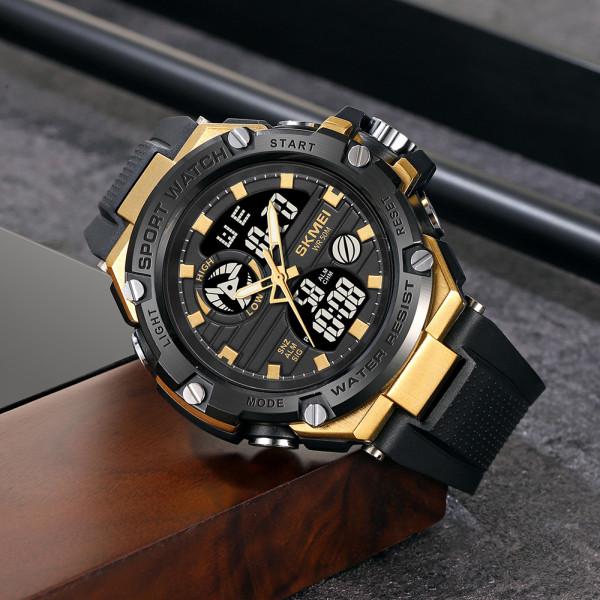 Skmei 2119BKGD Black - Gold