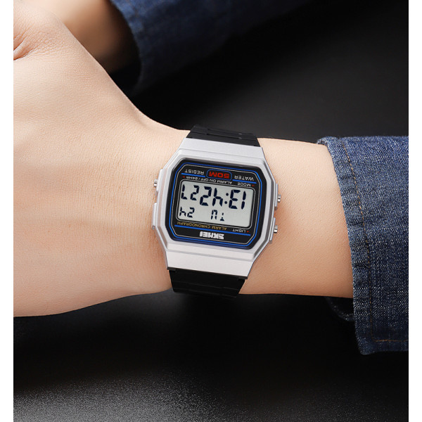 Skmei 2042SI Silver