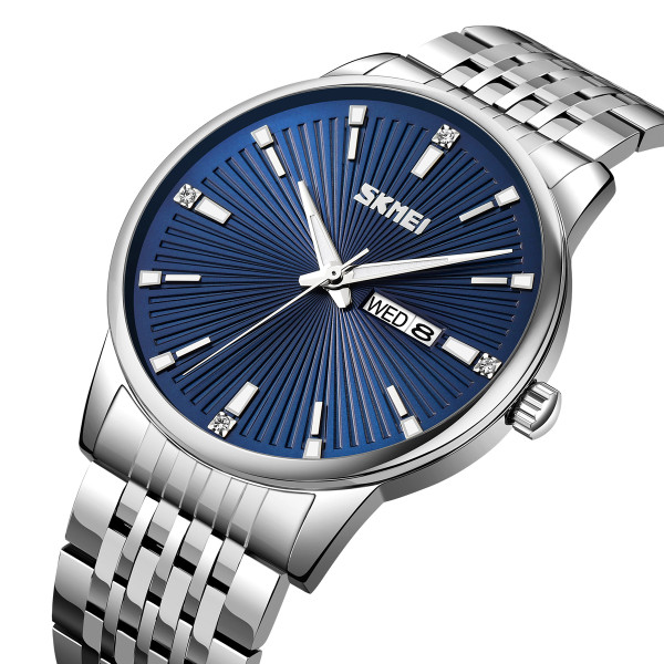 Skmei 9323SIBU Silver-Blue