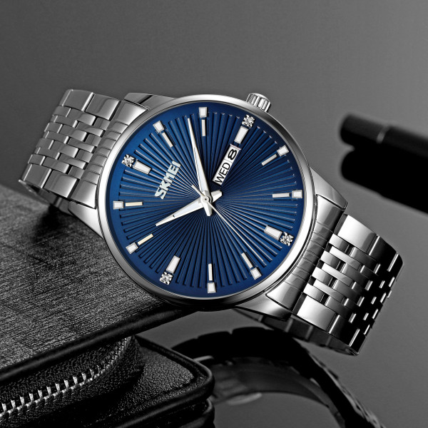 Skmei 9323SIBU Silver-Blue