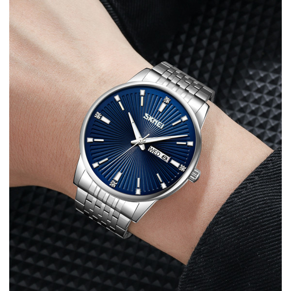 Skmei 9323SIBU Silver-Blue