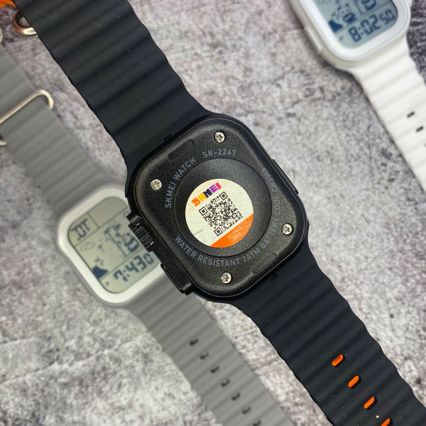 Skmei 2247BKBK Black-Black