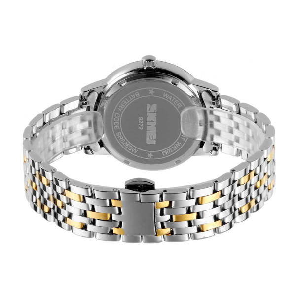 Skmei 9272TGDBK-B Gold/Silver-Black Men