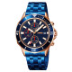 Skmei 9335RGBU Rose Gold-Blue