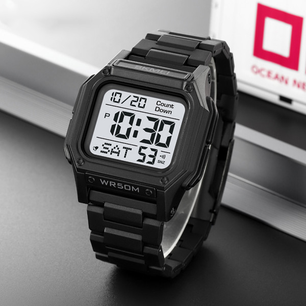 Skmei 2264BKWT Black-White