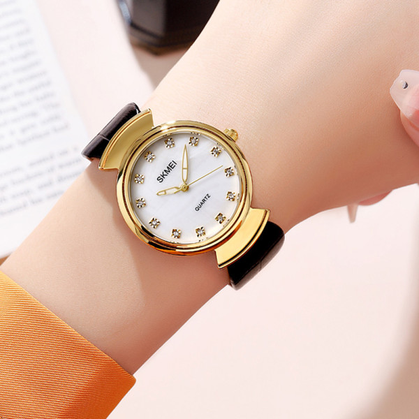 Skmei 2165GDWTBK Gold-White-Black
