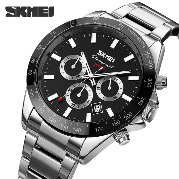 Skmei 9259SIBK Silver-Black