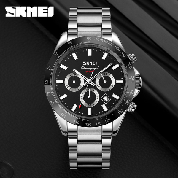Skmei 9259SIBK Silver-Black