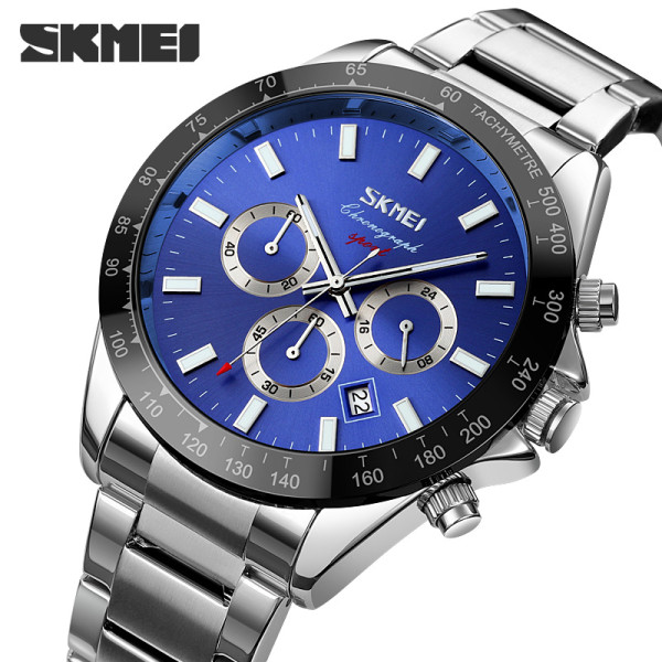 Skmei 9259SIBU Silver-Blue