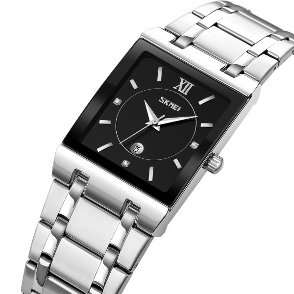 Skmei 9263SIBK Silver-Black