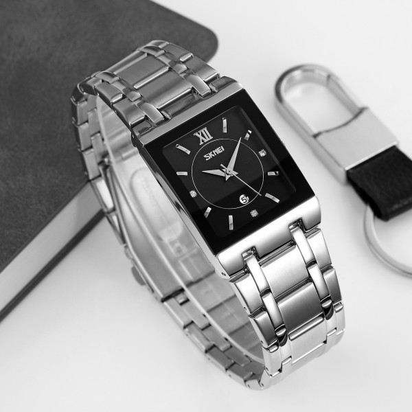 Skmei 9263SIBK Silver-Black
