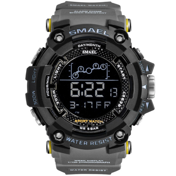 Smael 1802 Black-Gray