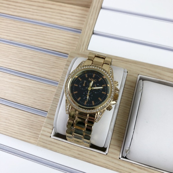 Chronte M&C Gold-Black