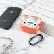 Чехол Airpods Pro Silicone Case Slim Papaya