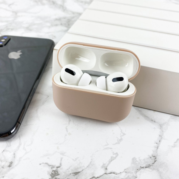 Чехол Airpods Pro Silicone Case Slim Baby Pink