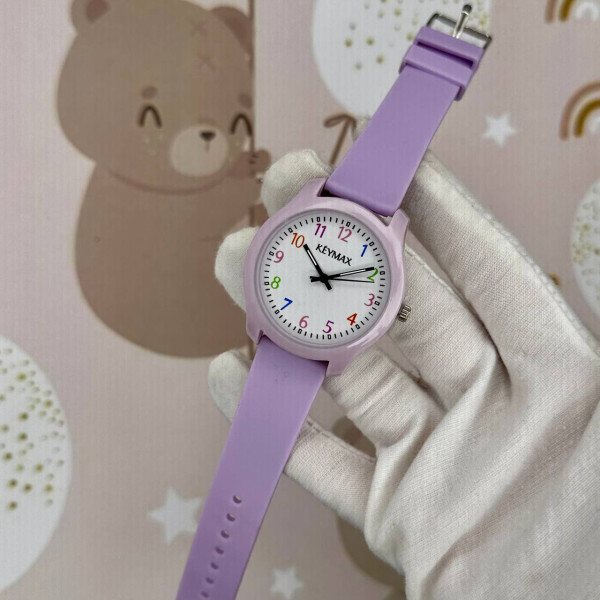 Дитячий годинник Better Keymax Purple