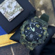 Годинник наручний Patriot 004CMGRUASI Тризуб срібло Зелений камуфляж + Коробка.