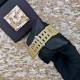 Годинник наручний Patriot 012BKKHPO Поліція Чорні з хакі + Коробка.