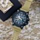 Годинник наручний Patriot 012BKKHPO Поліція Чорні з хакі + Коробка.