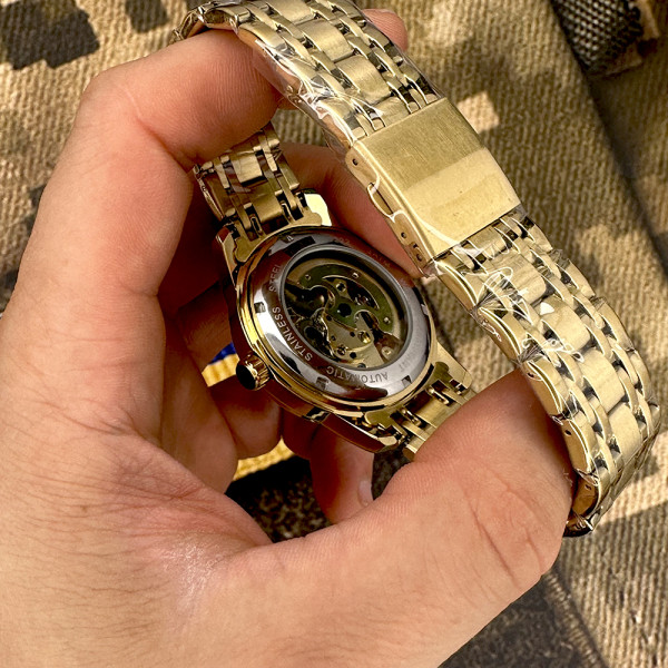 Годинник наручний Patriot 025 Sharp Gold-Black.