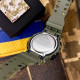 Годинник наручний Patriot 005 Тризуб срібло Camo Green + Коробка.