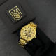Годинник наручний Patriot 022 Gold-Gold Mechanic Metall Не Забуду Дім