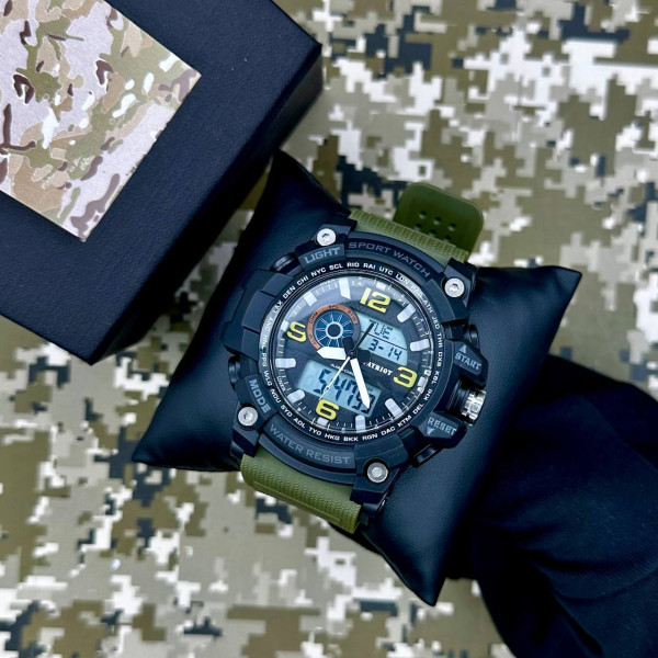 Годинник наручний Patriot 012AG Army Green