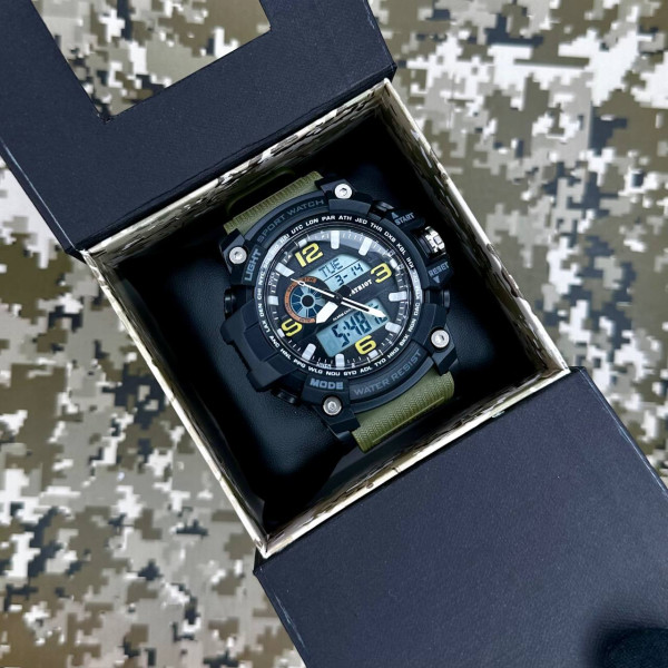 Годинник наручний Patriot 012AG Army Green