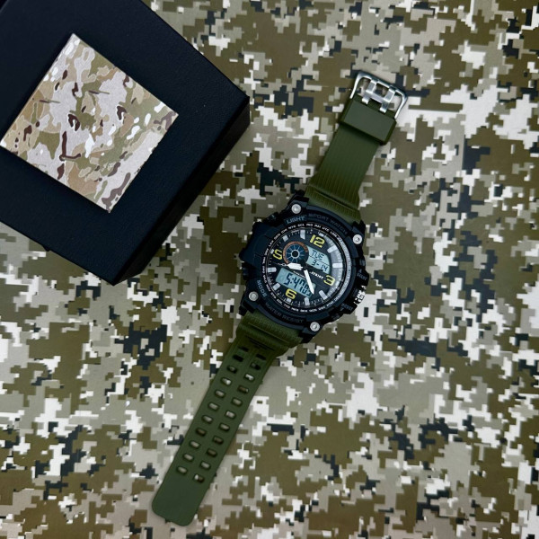 Годинник наручний Patriot 012AG Army Green