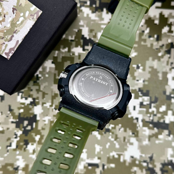 Годинник наручний Patriot 012AG Army Green