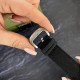 Часы наручные Awarder Embroidery Silver-Red Black Battery 10ATM