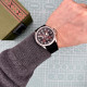 Часы наручные Awarder Embroidery Silver-Red Black Battery 10ATM