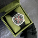 Часы наручные Awarder Embroidery Silver-Red Black Battery 10ATM