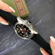 Часы наручные Awarder Embroidery Silver-Red Black Battery 10ATM