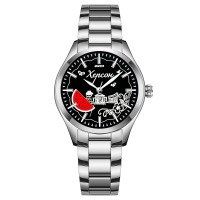 Жіночий годинник Awarder 035 Херсон I Silver-Black