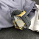 Megalith 8041M Gray-Gold Dragon Sculpture